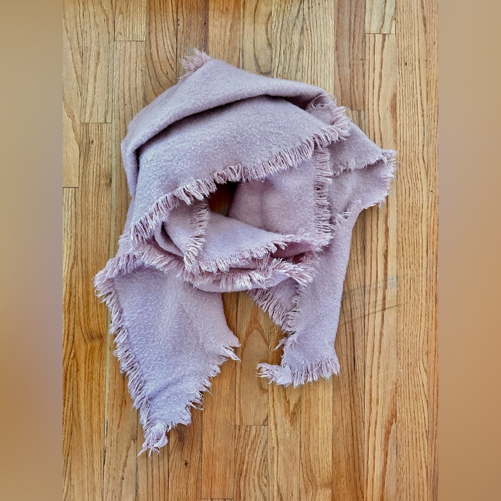 Aeropostale Pink Blanket Scarf